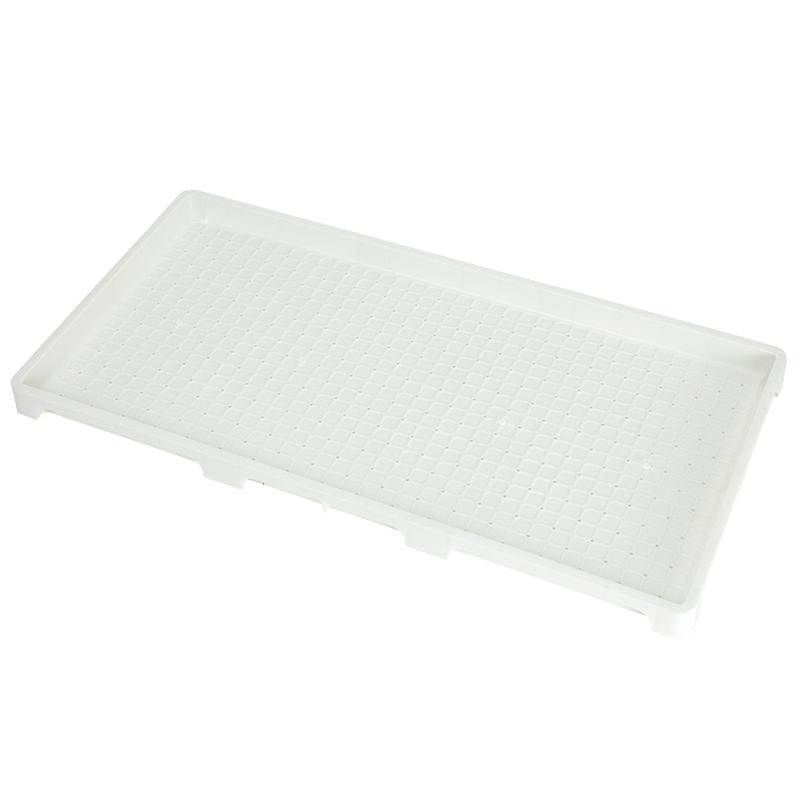 Tray for Paper Pots 12" x 24" - Grow Organic Tray for Paper Pots 12" x 24" Growing