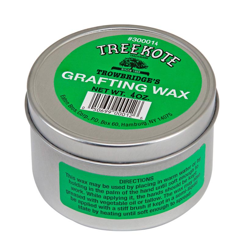 Trowbridge's Grafting Wax (4 Oz Jar) - Grow Organic Trowbridge's Grafting Wax (4 Oz Jar) Growing