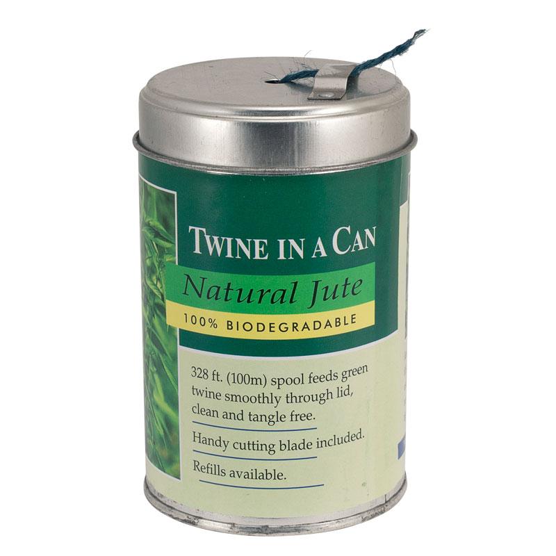Twine in a Can (328') - Grow Organic Twine in a Can (328') Growing
