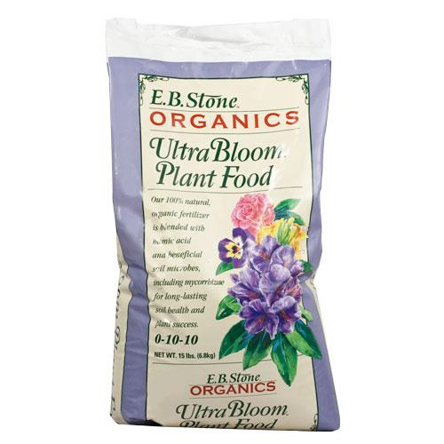 Ultra Bloom 0-10-10 (15 lb bag) - Grow Organic Ultra Bloom 0-10-10 (15 lb bag) Fertilizer