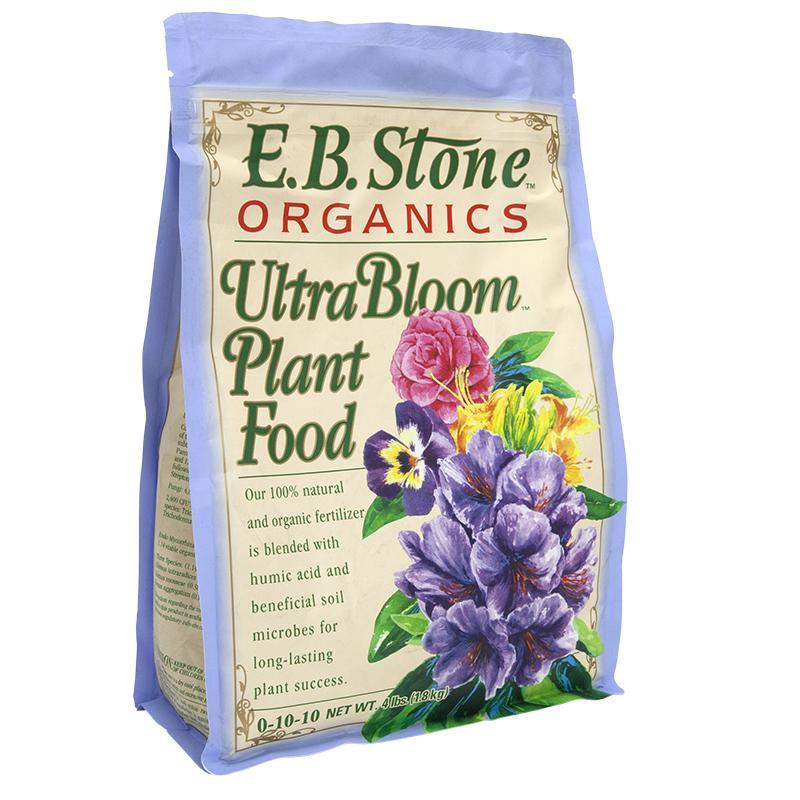 Ultra Bloom 0-10-10 (4 lb bag) - Grow Organic Ultra Bloom 0-10-10 (4 lb bag) Fertilizer