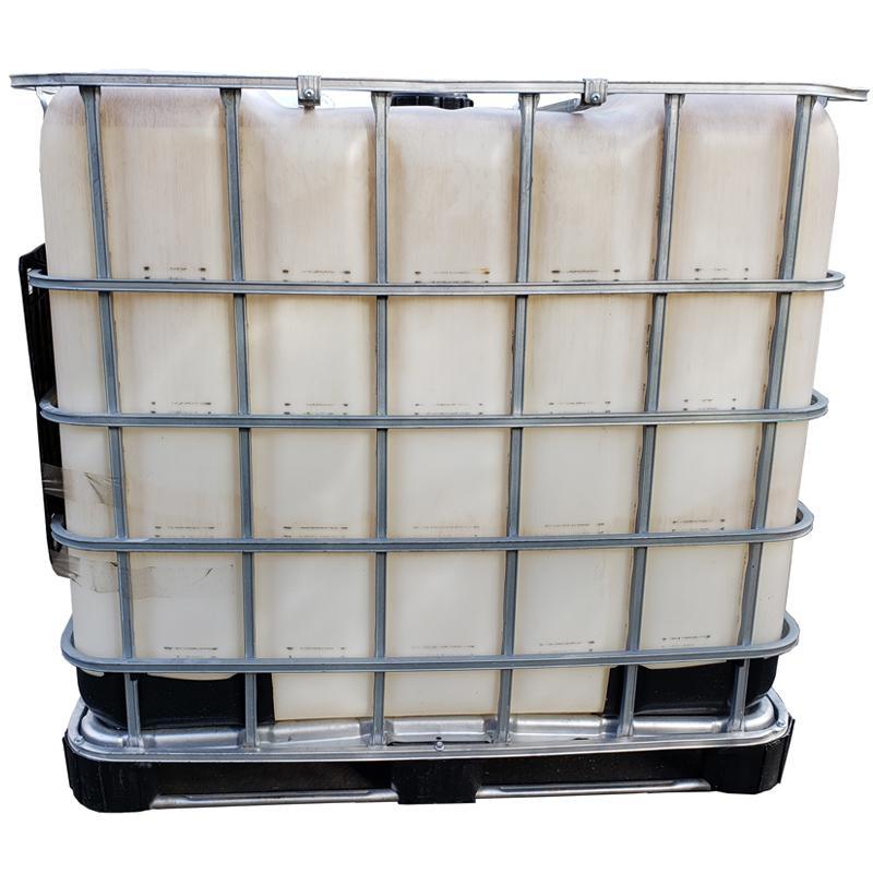 Used 275 Gallon Plastic Tote - Grow Organic Used 275 Gallon Plastic Tote Fertilizer