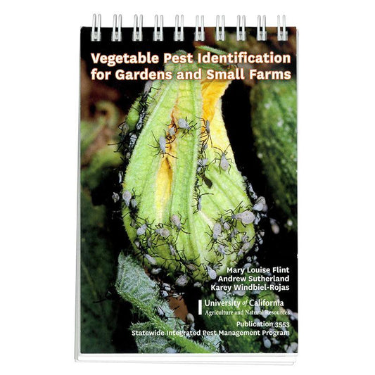 Vegetable Pest ID Garden/Small Farm Cards - Grow Organic Vegetable Pest ID Garden/Small Farm Cards Books