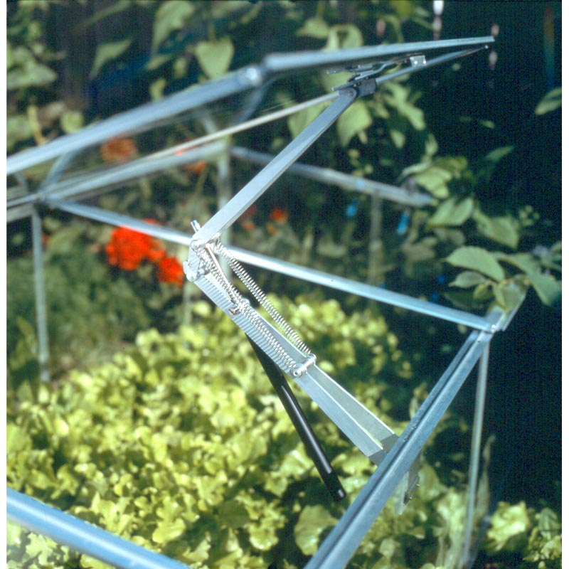 Automatic Vent Opener for Greenhouses and Coldframes Automatic Vent Opener - Standard Growing