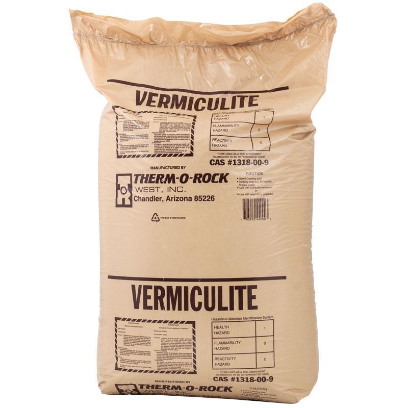 Vermiculite (3.5 Cu Ft Bag) - Grow Organic Vermiculite (3.5 Cu Ft Bag) Growing