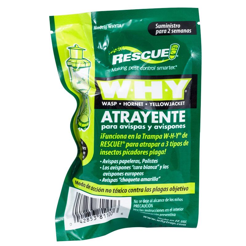 W-H-Y Trap Attractant Kit - Grow Organic W-H-Y Trap Attractant Kit Weed and Pest