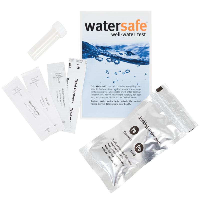 Watersafe Well Water Test Kit Grow Organic