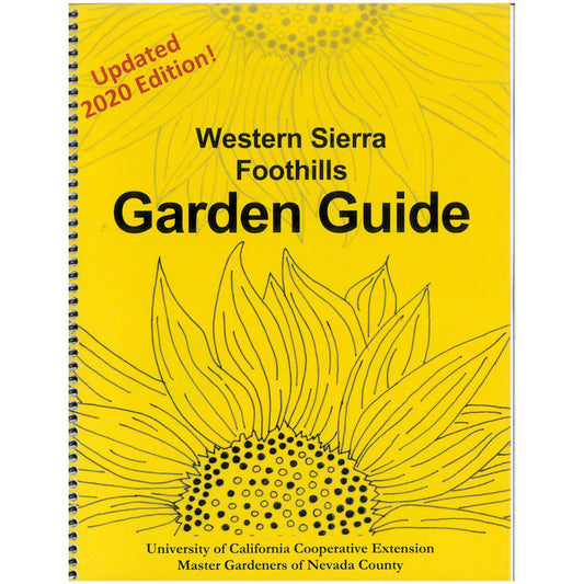 Western Nevada County Gardening Guide - Grow Organic Western Nevada County Gardening Guide Books