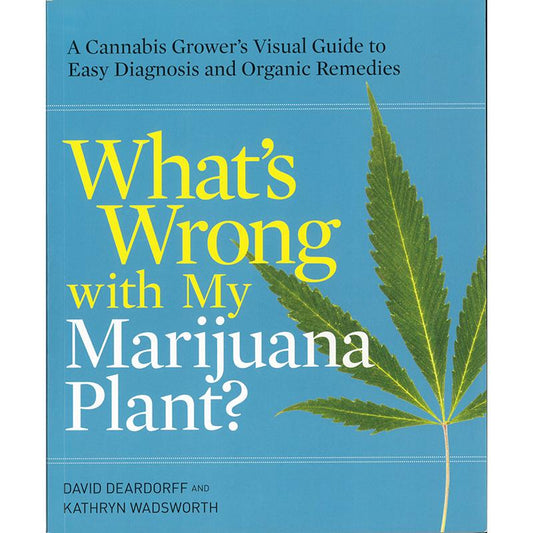 What's Wrong With My Marijuana Plant? Grow Organic
