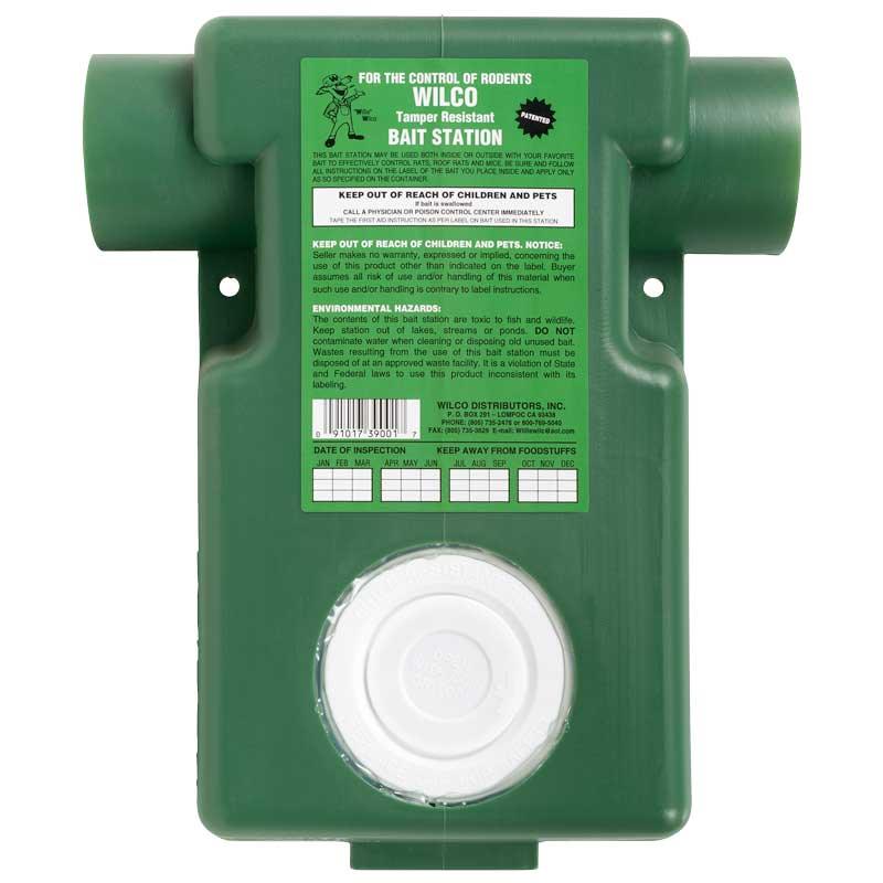 Wilco Mouse/Rat Bait Station - Grow Organic Wilco Mouse/Rat Bait Station Weed and Pest