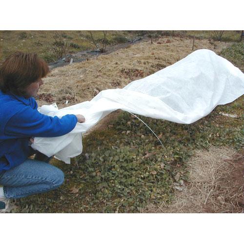 Agribon AG-70 Frost Protection Row Cover, Hardware
