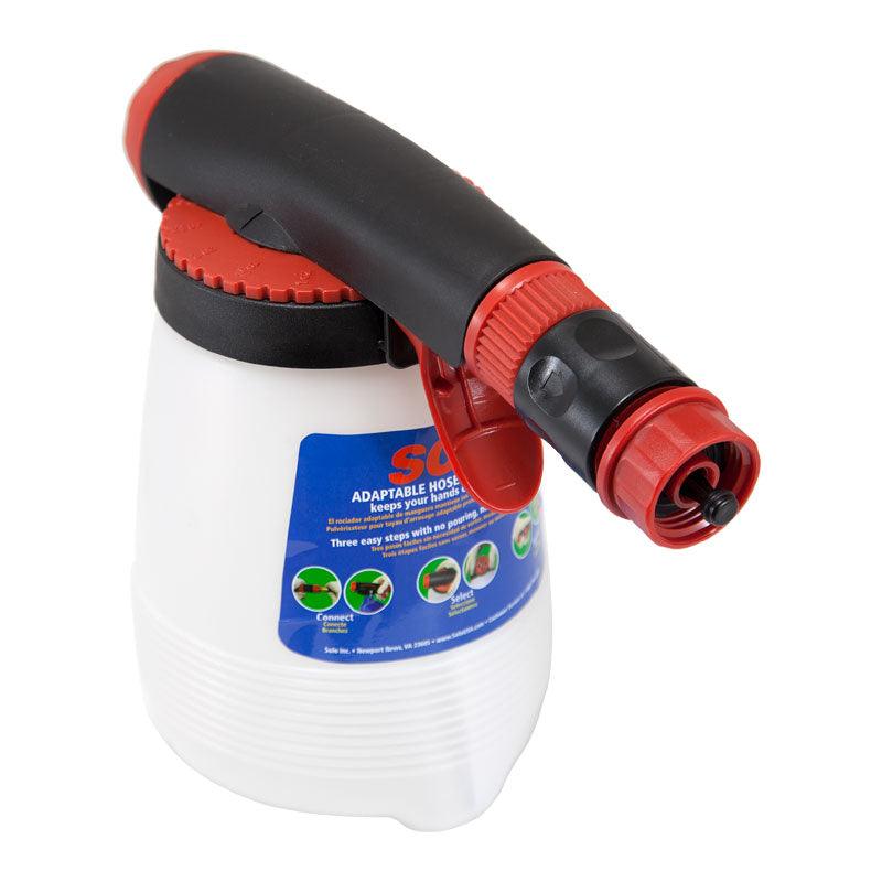 Solo Adaptable Hose-end Sprayer - Grow Organic Solo Adaptable Hose-end Sprayer Watering