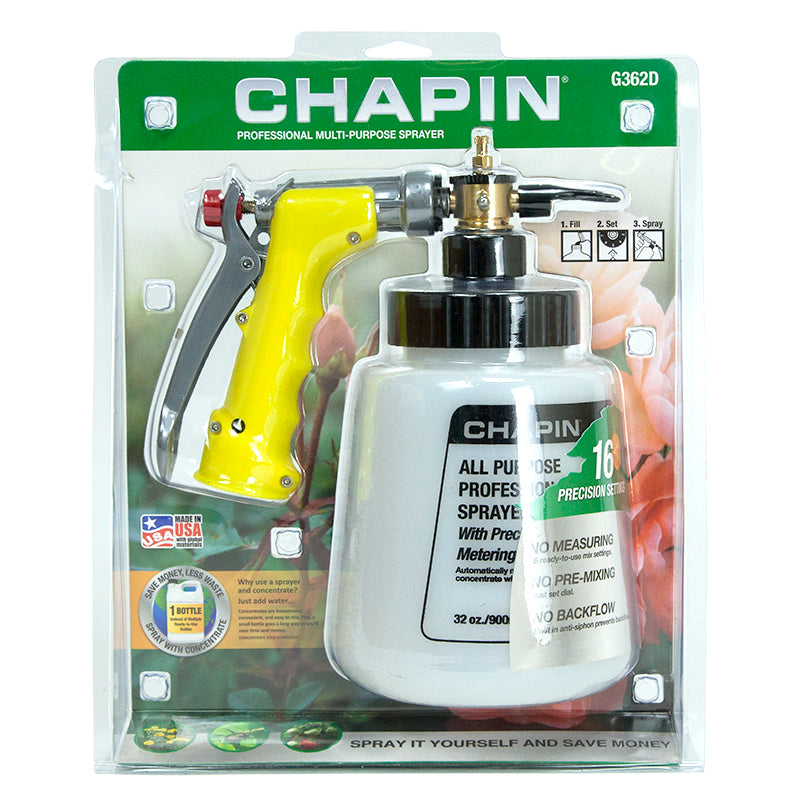 Chapin Hose End Sprayer - Grow Organic Chapin Hose End Sprayer Watering