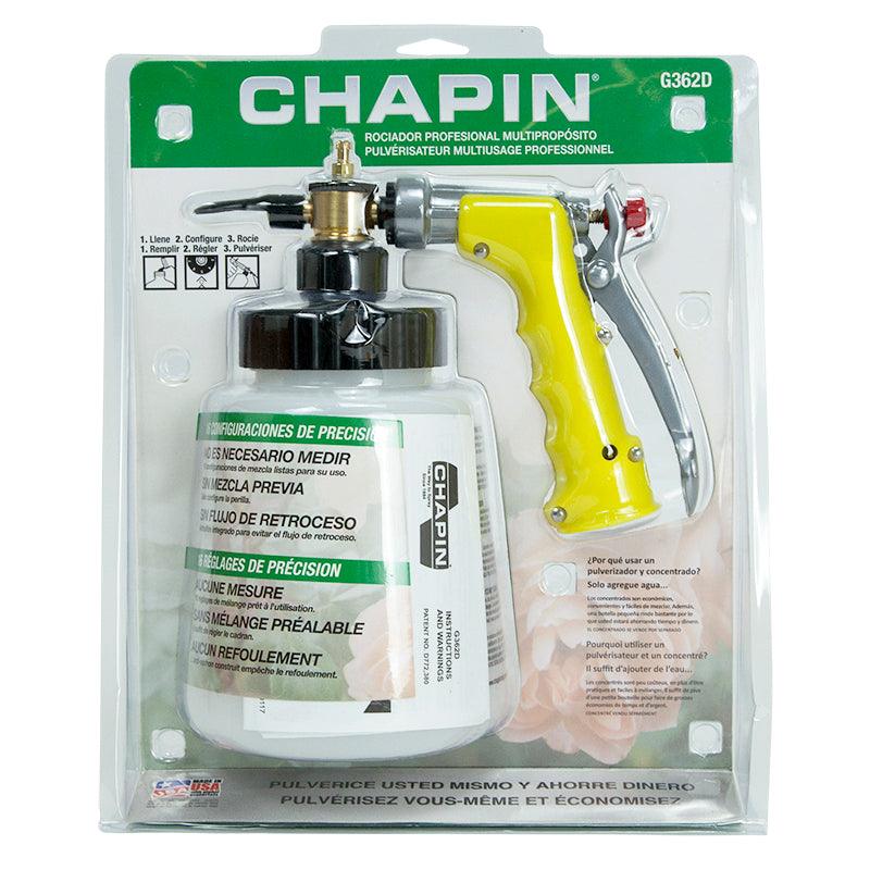 Chapin Hose End Sprayer - Grow Organic Chapin Hose End Sprayer Watering