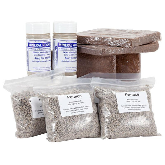 Worm Factory Refill Package - Grow Organic Worm Factory Refill Package Growing