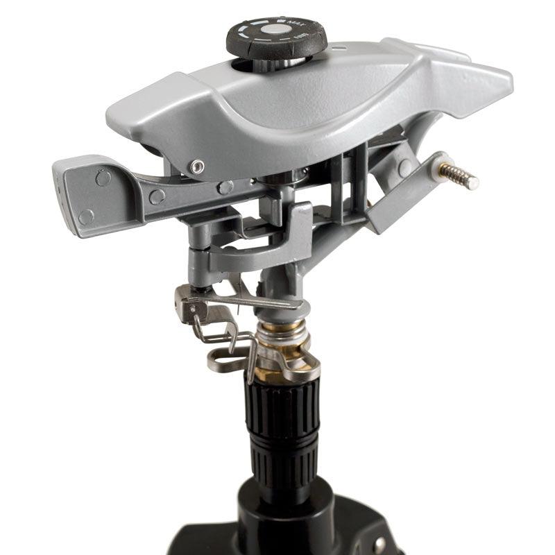 gilmour garden tool set Gilmour Metal Tripod Impulse Sprinkler