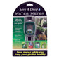 Save A Drop Water Meter - Grow Organic Save A Drop Water Meter Watering