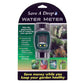 Save A Drop Water Meter - Grow Organic Save A Drop Water Meter Watering