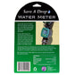Save A Drop Water Meter - Grow Organic Save A Drop Water Meter Watering