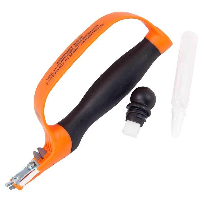 Zenport 6-in-1 Multi Sharpener (Pruners, Scissors, Knives) Zenport 6-in-1 Multi Sharpener (For Pruners, Scissors, and Knives) Quality Tools