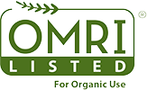 Listed for Use in Organic Agriculture by the Organic Materials Review Institute