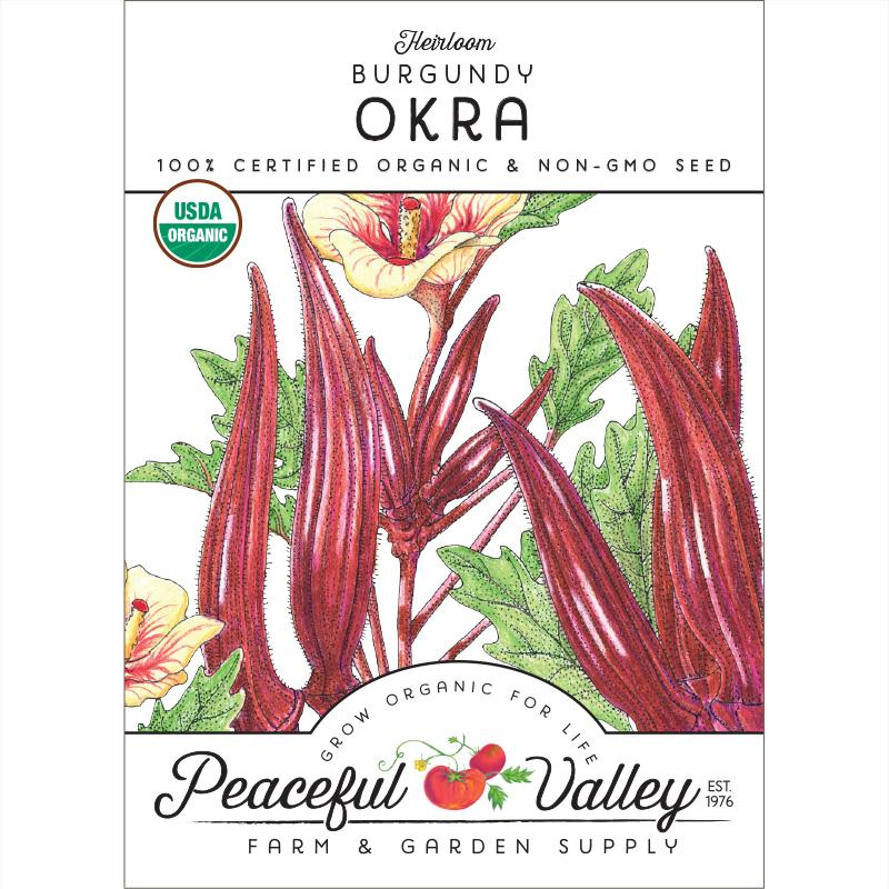 Companion Planting Chart For Okra